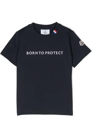 Moncler Logo patch-detail cotton T-shirt