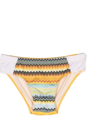Missoni Graphic-print swim trunks