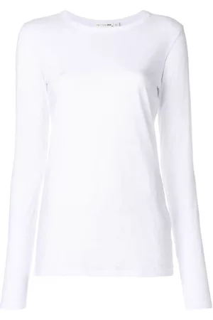 RAG&BONE Mulher T shirts Slim fit - Slim-fit longsleeved T-shirt