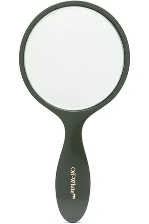 OFF-WHITE Logo-lettering mirror