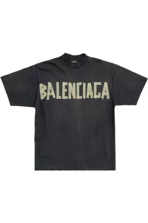 Balenciaga Homem T-shirts & Manga Curta - Logo-print T-shirt
