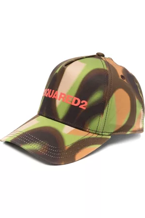 Dsquared2 Camouflage-print baseball cap