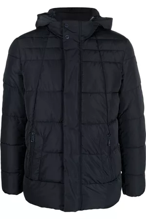 Geox Homem Casacos de Inverno - Padded mid-length coat