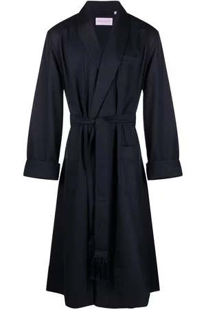 DEREK ROSE Homem Roupões de Banho - Westminster three-pocket robe