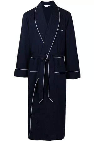 DEREK ROSE Homem Roupões de Banho - Polka-dot tie-waist robe