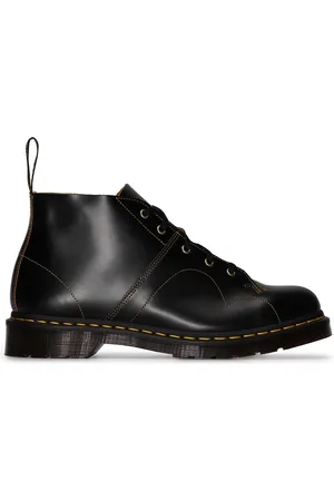 Dr. Martens Leather lace-up booties