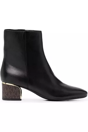 Michael Kors Mulher Lana monogram-print boots