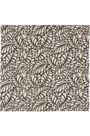 Brunello Cucinelli All-over botanical print scarf