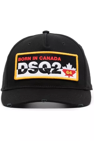 Dsquared2 DSQ2 logo-patch baseball cap