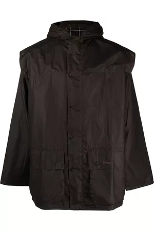 Barbour Homem Casacos - Durham waxed jacket