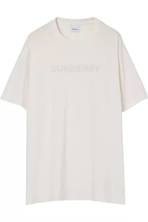 Burberry Logo Print Cotton Jersey T-shirt