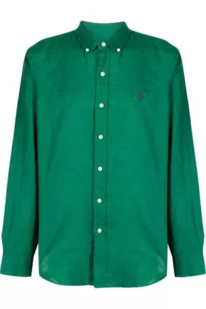 Ralph Lauren Homem Camisa Formal - Polo Pony button-down shirt