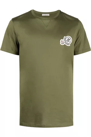 Moncler Logo-patch T-shirt