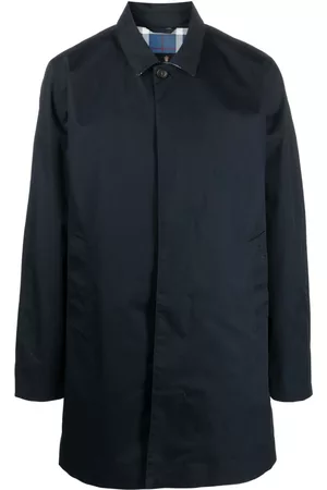 Barbour Single-breasted long-sleeve coat