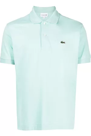 Lacoste Embroidered-logo short-sleeve polo shirt