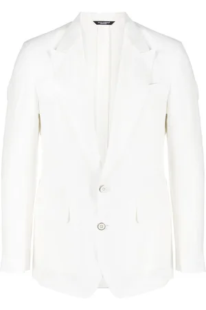Dolce & Gabbana Linen Sicilia-fit jacket