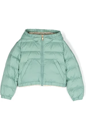 Moncler Hooded puffer jacket