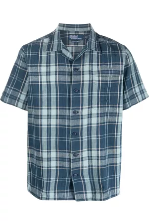 Ralph Lauren Check-pattern short-sleeve shirt