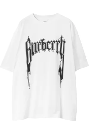 Burberry Gothic logo print T-shirt