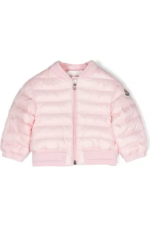 Moncler Ter logo-patch quilted padded jacket