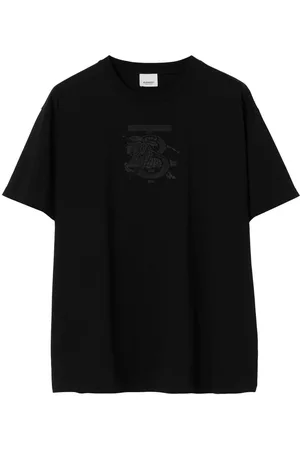 Burberry Embroidered monogram EKD T-shirt