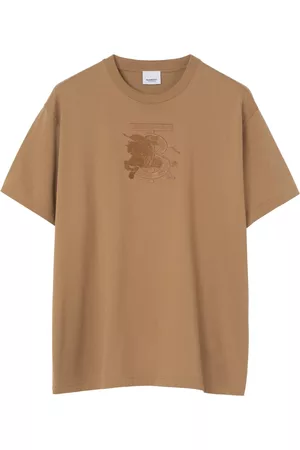 Burberry Embroidered logo cotton T-shirt
