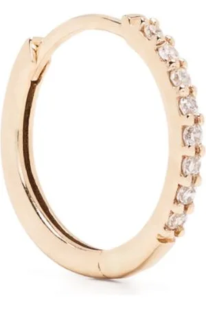 Maria Black 14kt yellow Lamarr 10 huggie earring