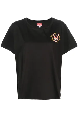 Kenzo Graphic-print short-sleeve T-shirt