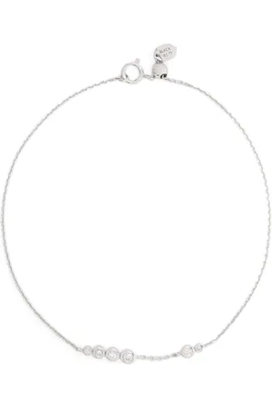 Maria Black 14kt white gold Mae diamond bracelet