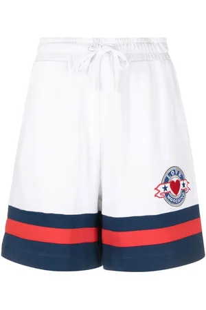 Moschino Stripe-detail shorts