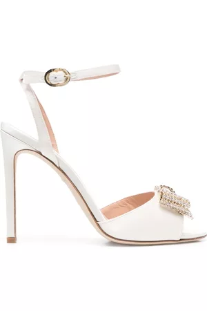 DEE OCLEPPO Bow-embellished 110mm stiletto sandals