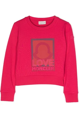 Moncler Graphic-print cotton sweatshirt