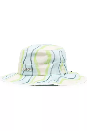 Jacquemus Le Gadjo knotted bucket hat