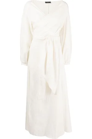 Voz Peasant blouse dress