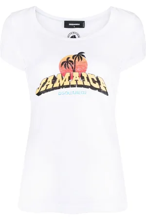 Dsquared2 Logo-print crew-neck T-shirt