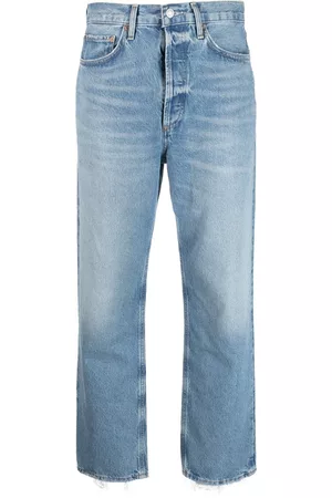 AGOLDE Straight-leg boyfriend jeans