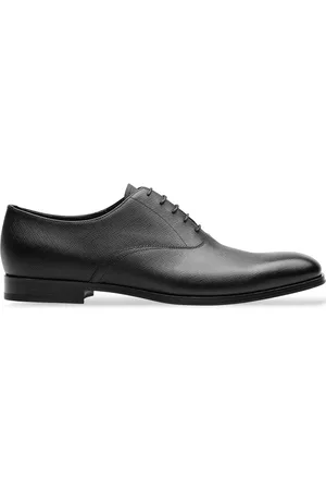 Prada Saffiano oxford shoes