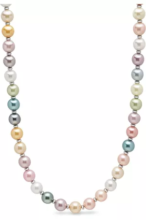 Nialaya Chunky-pearl necklace