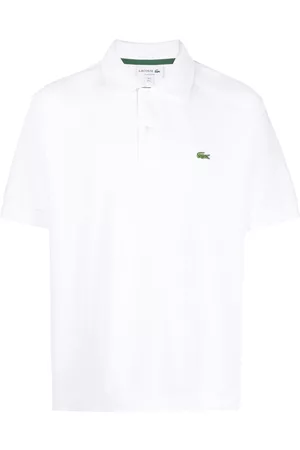 Lacoste Logo-appliqué short-sleeve polo shirt