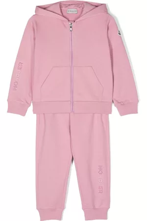 Moncler Logo-embossed two-piece tracksuit set
