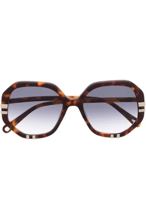 Chloé Round-frame sunglasses