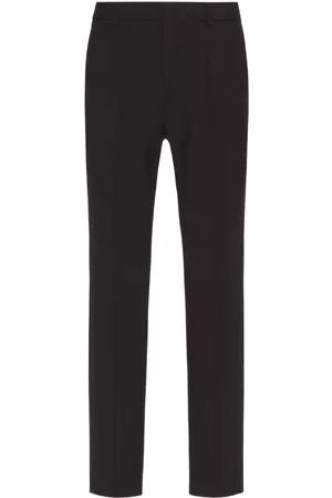 VALENTINO Slim-cut trailored trousers