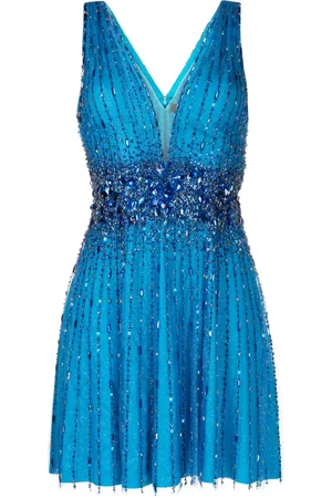 Jenny Packham Sissy sequin-embellished minidress