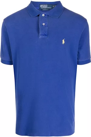 Ralph Lauren Logo-embroidered shortsleeved polo shirt