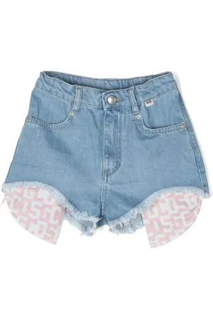 GCDS Hanging pockets short shorts