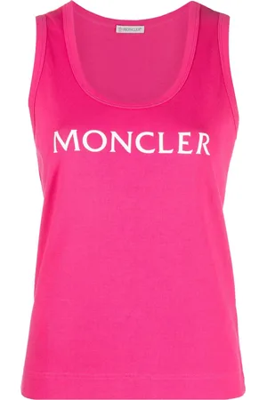 Moncler Logo-print tank top