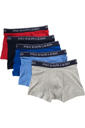 Ralph Lauren Logo-print 5-pack boxer shorts