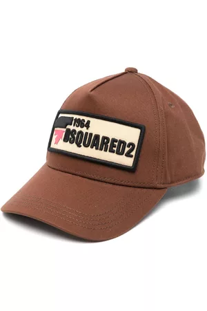 Dsquared2 Logo-patch cotton cap