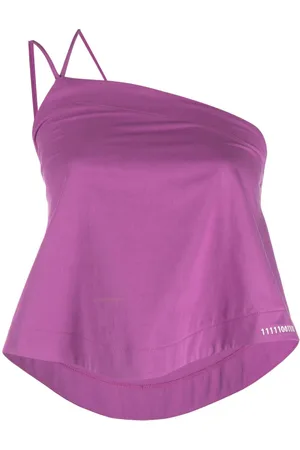 SOCIÉTÉ ANONYME One-shoulder sleeveless top