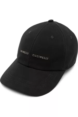 Brunello Cucinelli Homem Chapéus - Logo-embroidery baseball cap